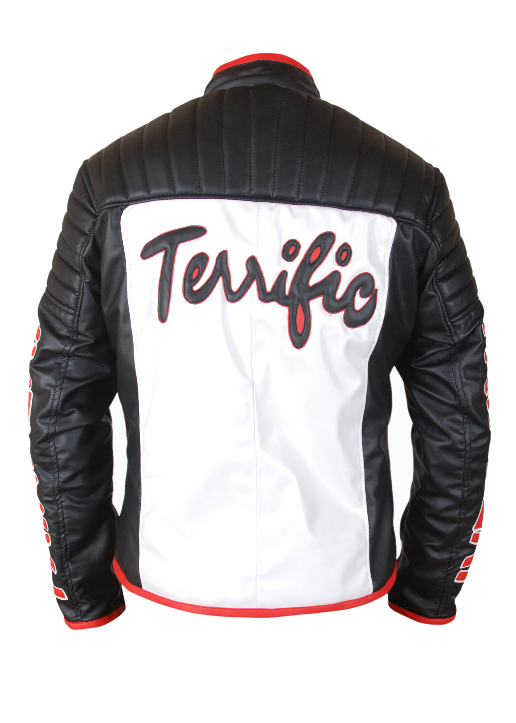 mr terrific jacket, Mr. Terrific Leather Jacket, Curtis Holt Jacket, Arrow TV Series Jacket, DC Comics Superhero Leather Jacket, Fair Play Jacket Curtis Holt
